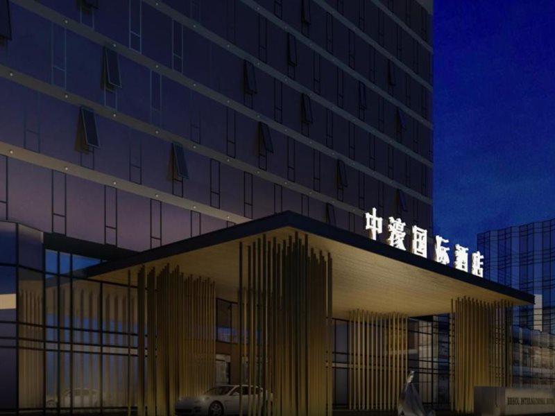 Zhonghao International Hotel Shenzhen Exterior foto