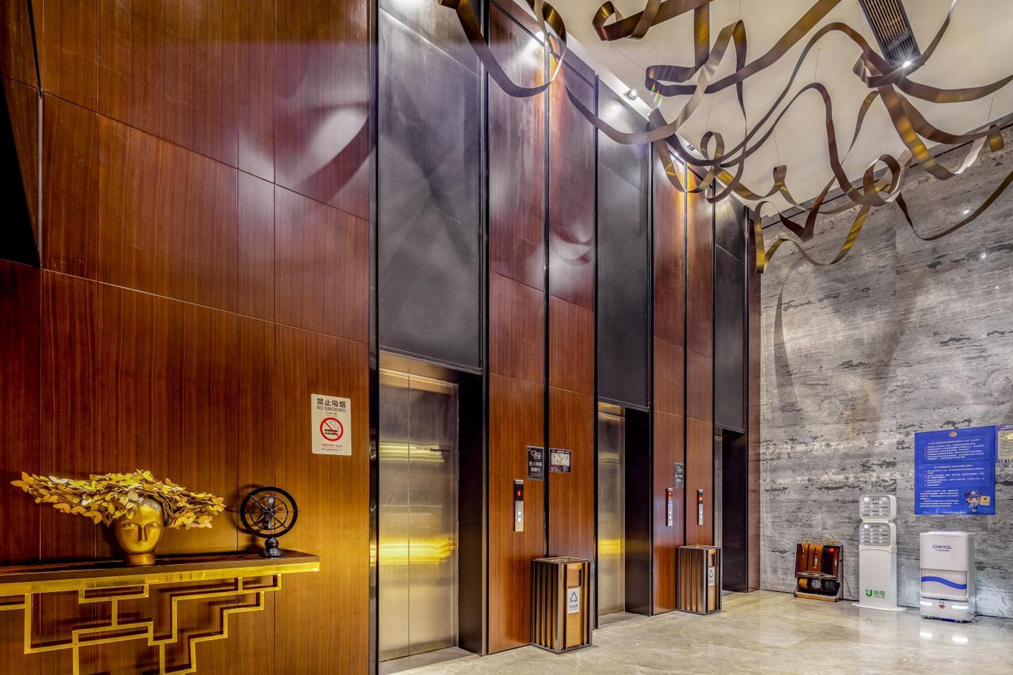 Zhonghao International Hotel Shenzhen Exterior foto