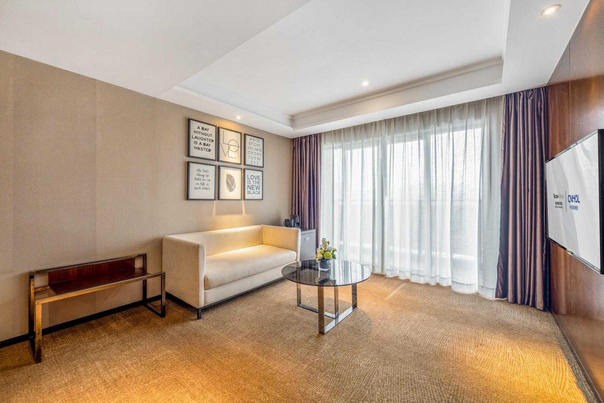Zhonghao International Hotel Shenzhen Exterior foto