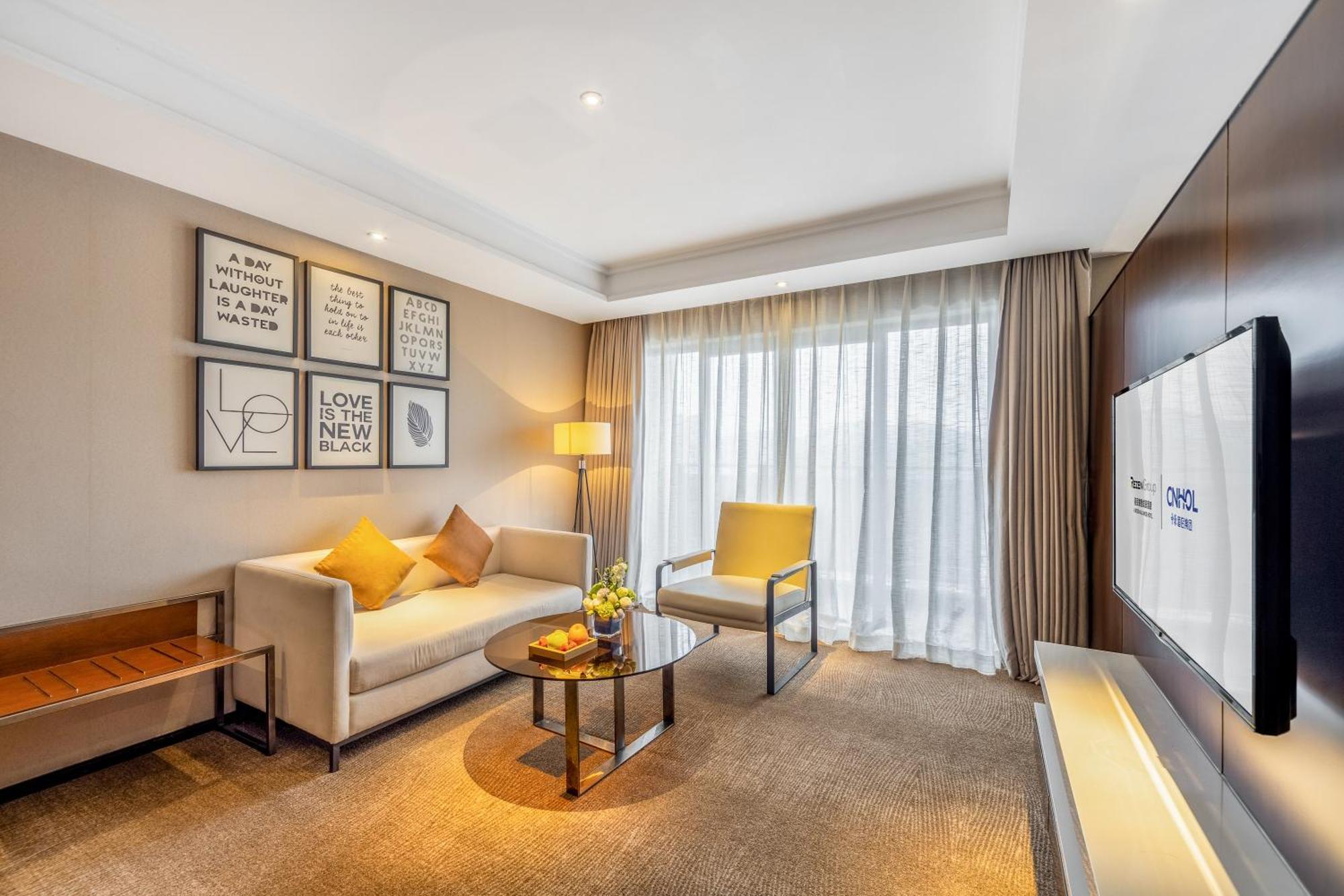 Zhonghao International Hotel Shenzhen Exterior foto