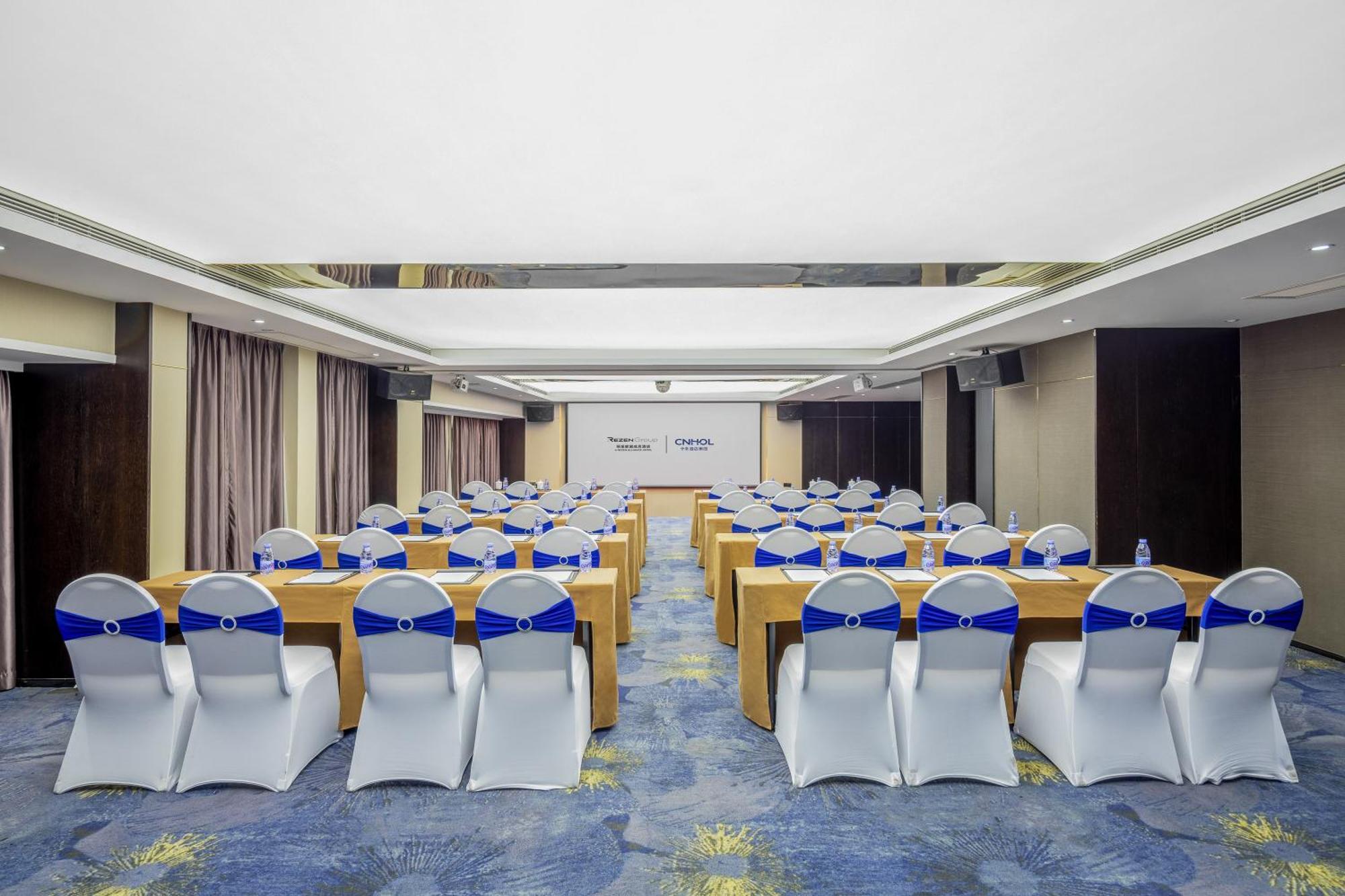 Zhonghao International Hotel Shenzhen Exterior foto