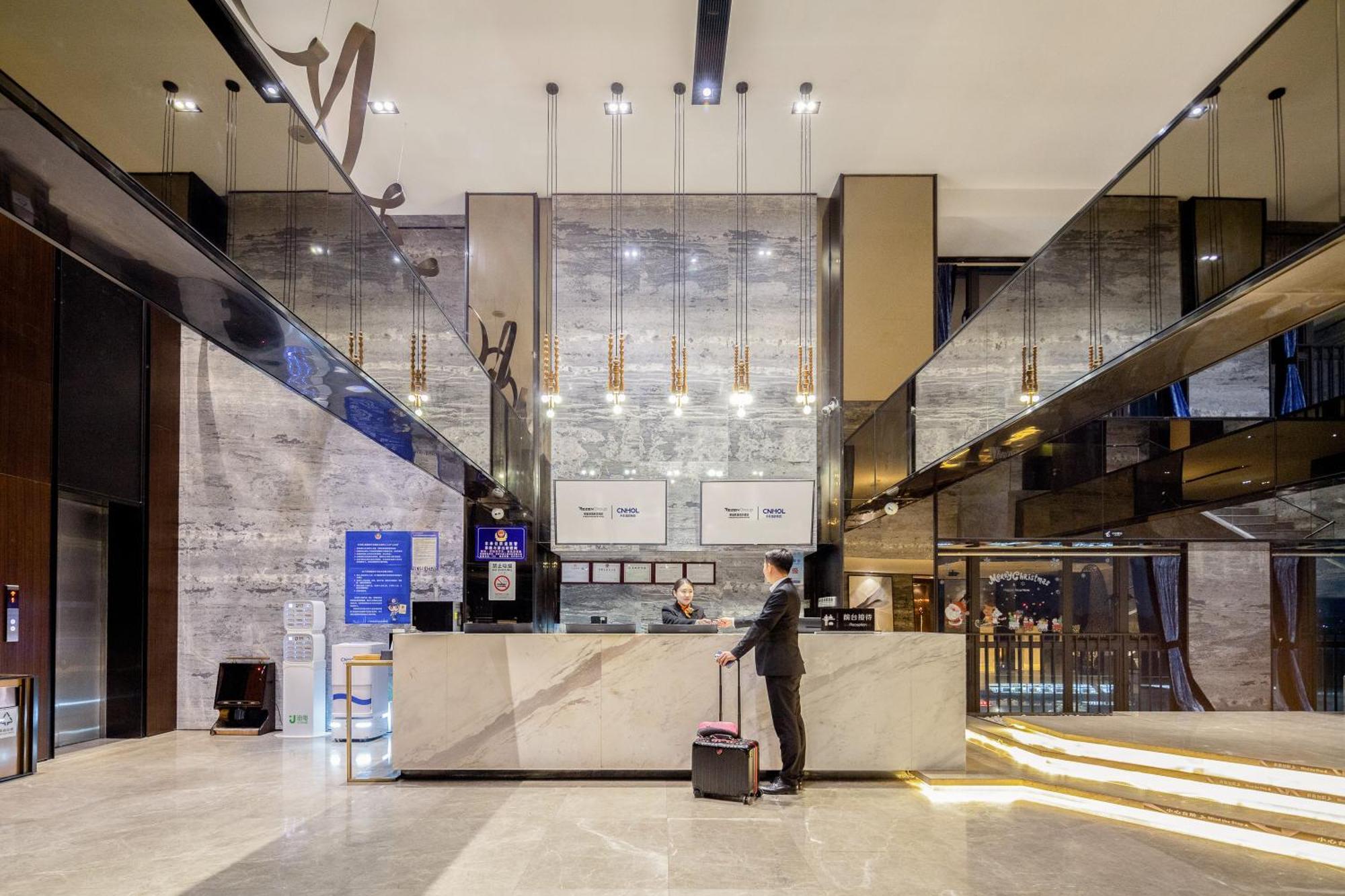Zhonghao International Hotel Shenzhen Exterior foto