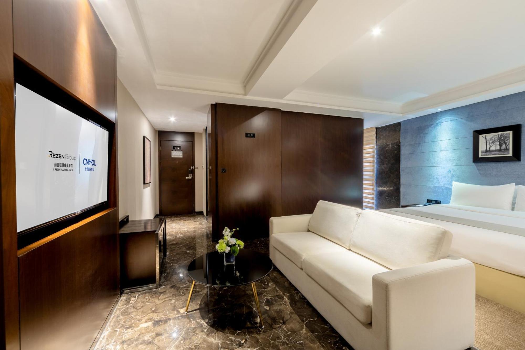 Zhonghao International Hotel Shenzhen Exterior foto