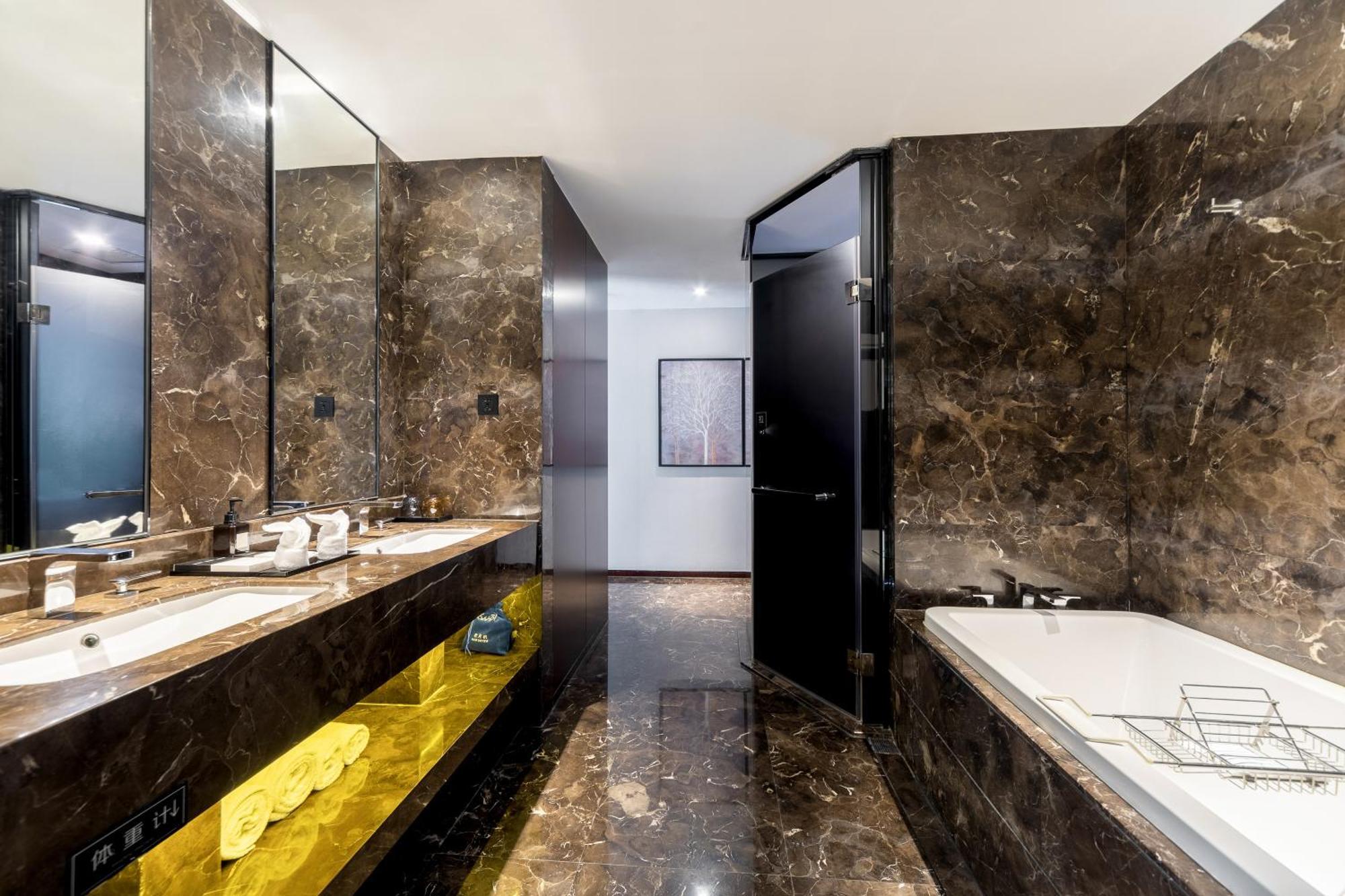 Zhonghao International Hotel Shenzhen Exterior foto
