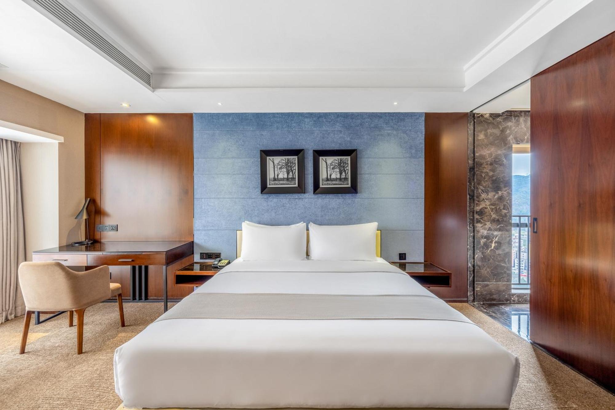 Zhonghao International Hotel Shenzhen Exterior foto