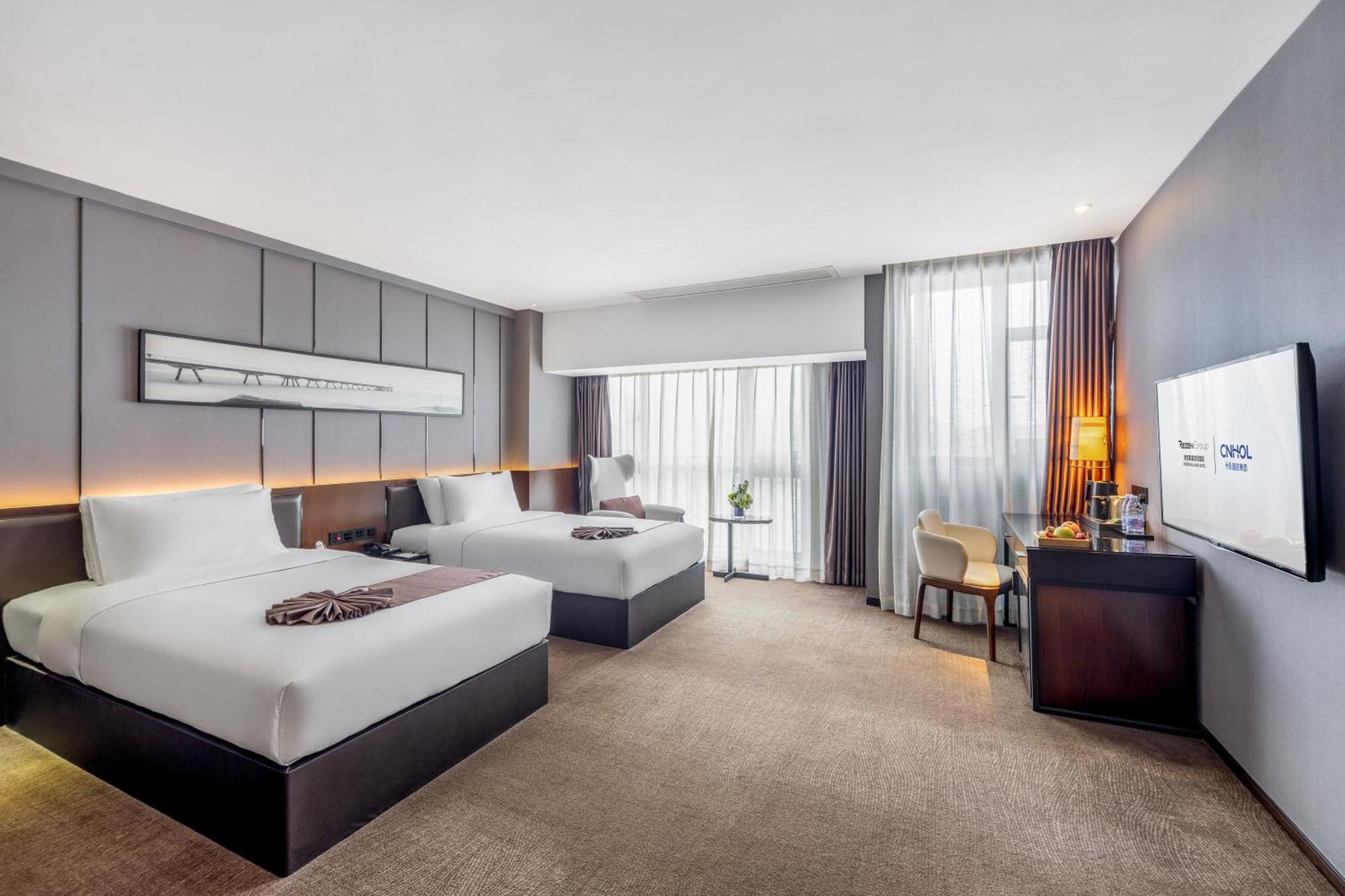 Zhonghao International Hotel Shenzhen Exterior foto