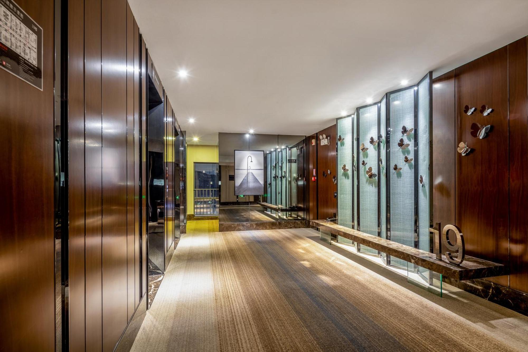 Zhonghao International Hotel Shenzhen Exterior foto
