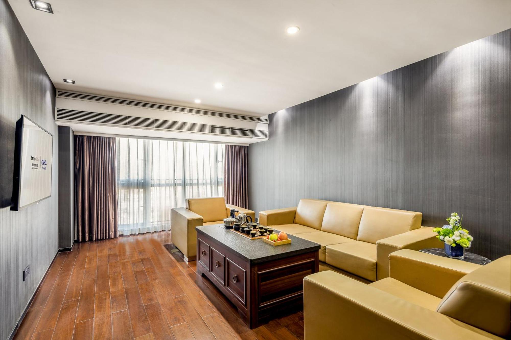 Zhonghao International Hotel Shenzhen Exterior foto