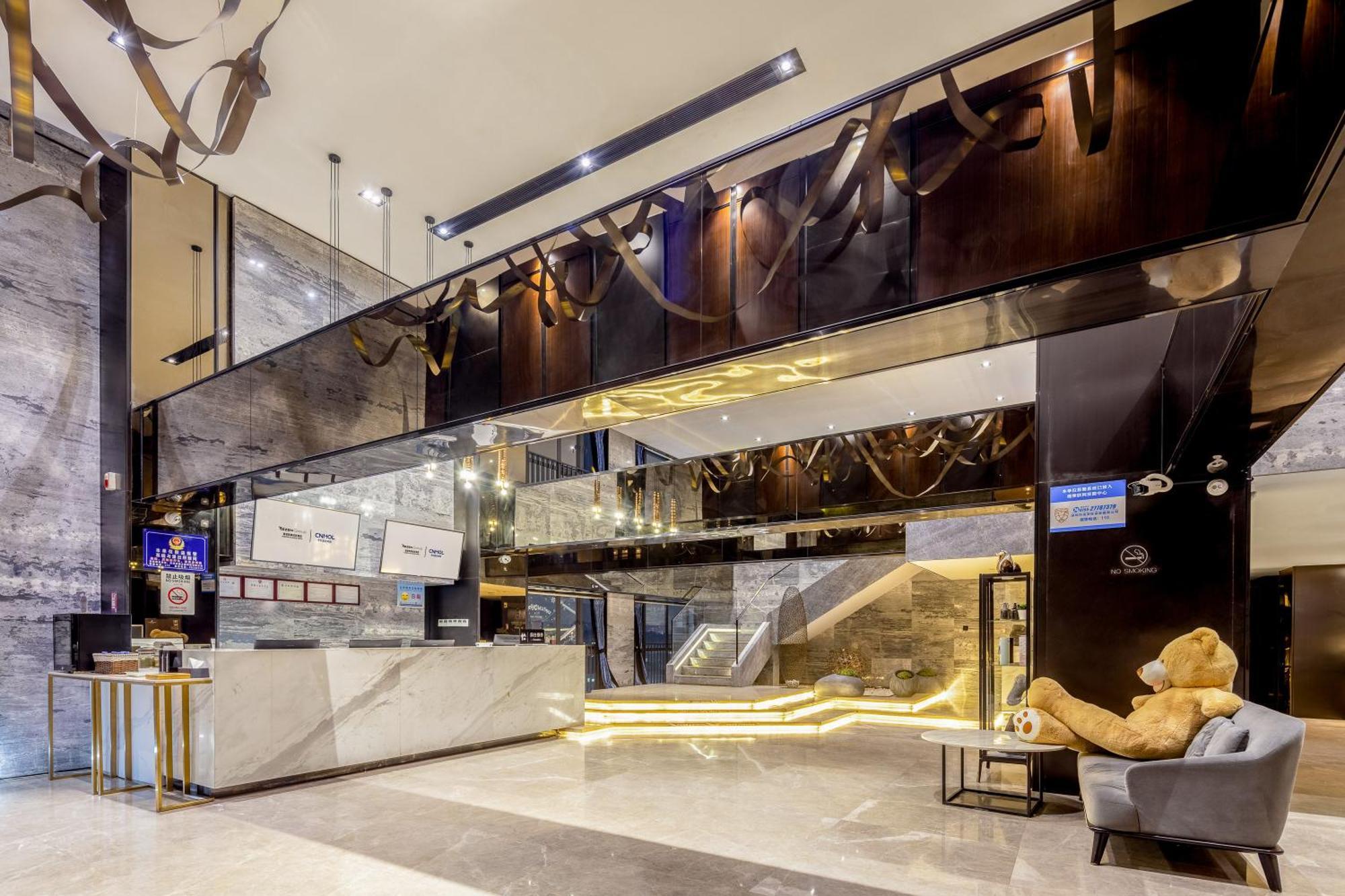 Zhonghao International Hotel Shenzhen Exterior foto