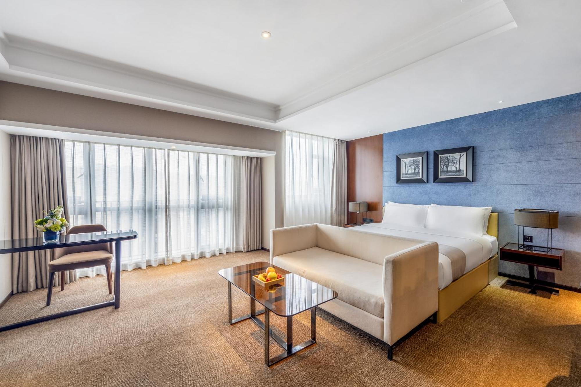 Zhonghao International Hotel Shenzhen Exterior foto