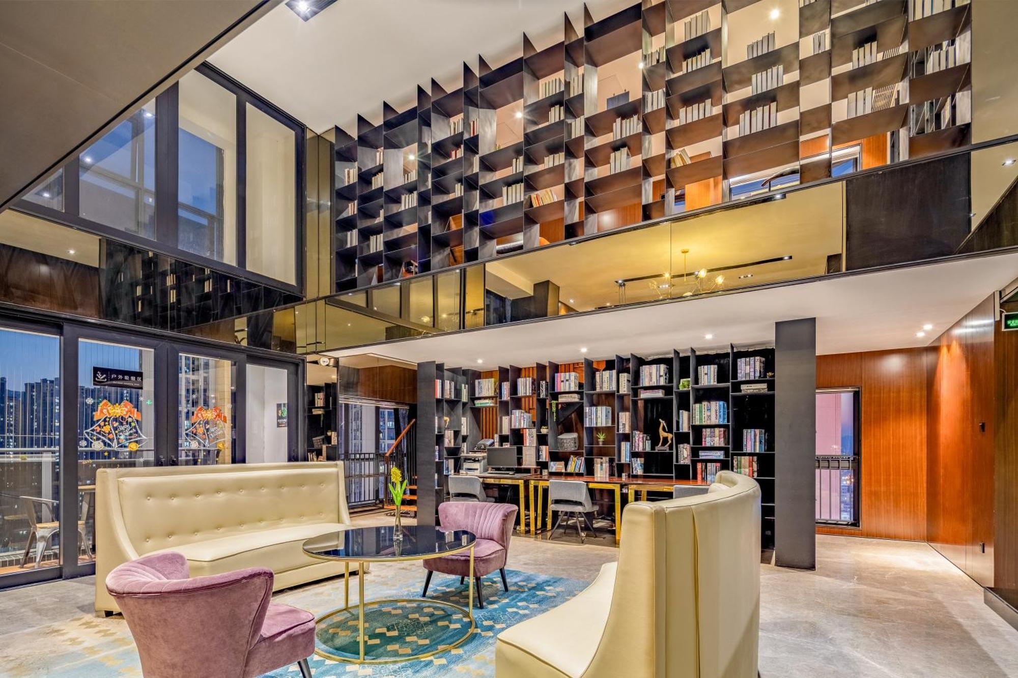 Zhonghao International Hotel Shenzhen Exterior foto
