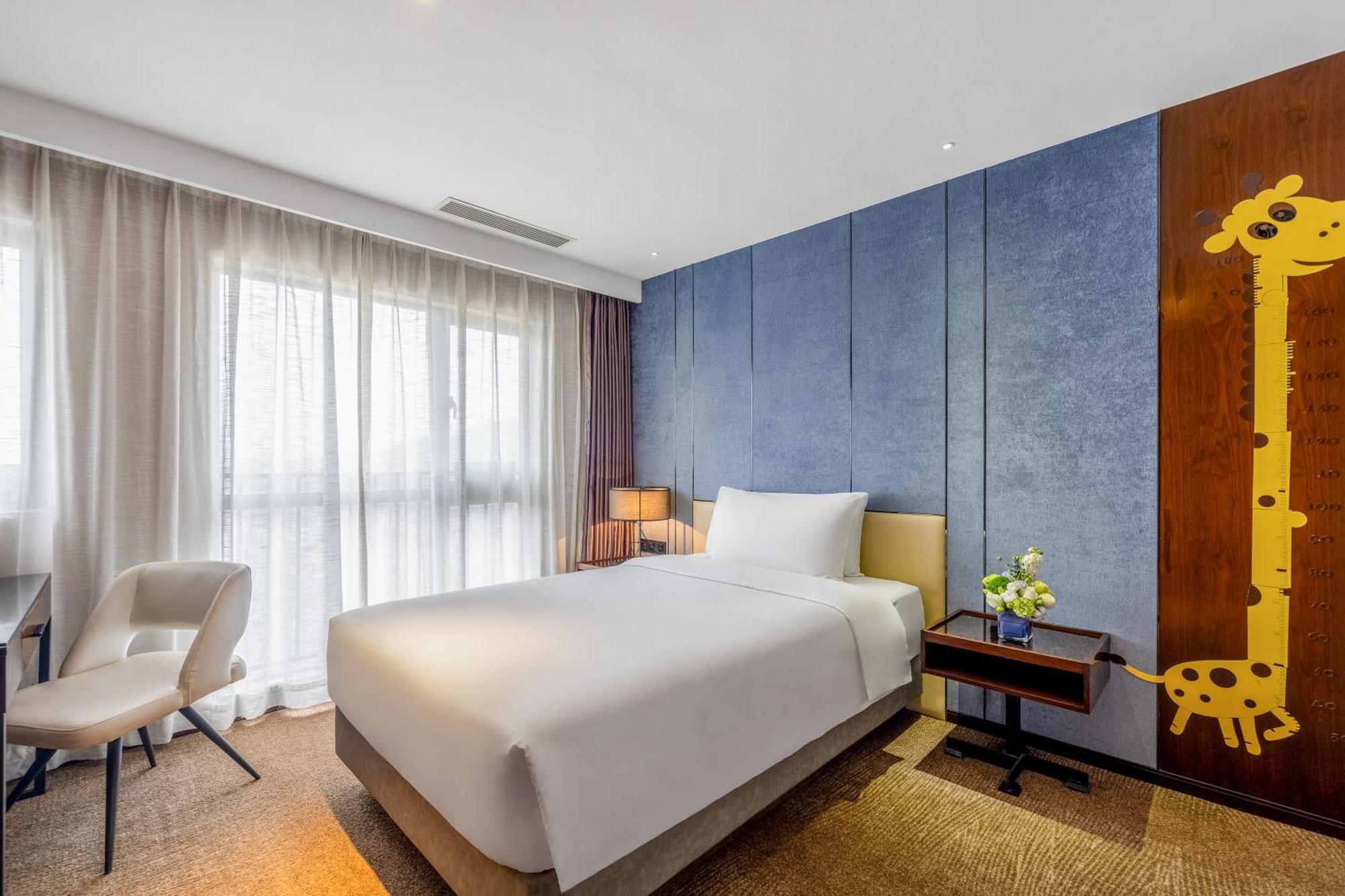 Zhonghao International Hotel Shenzhen Exterior foto