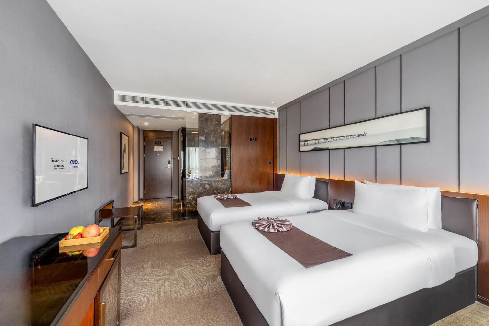 Zhonghao International Hotel Shenzhen Exterior foto