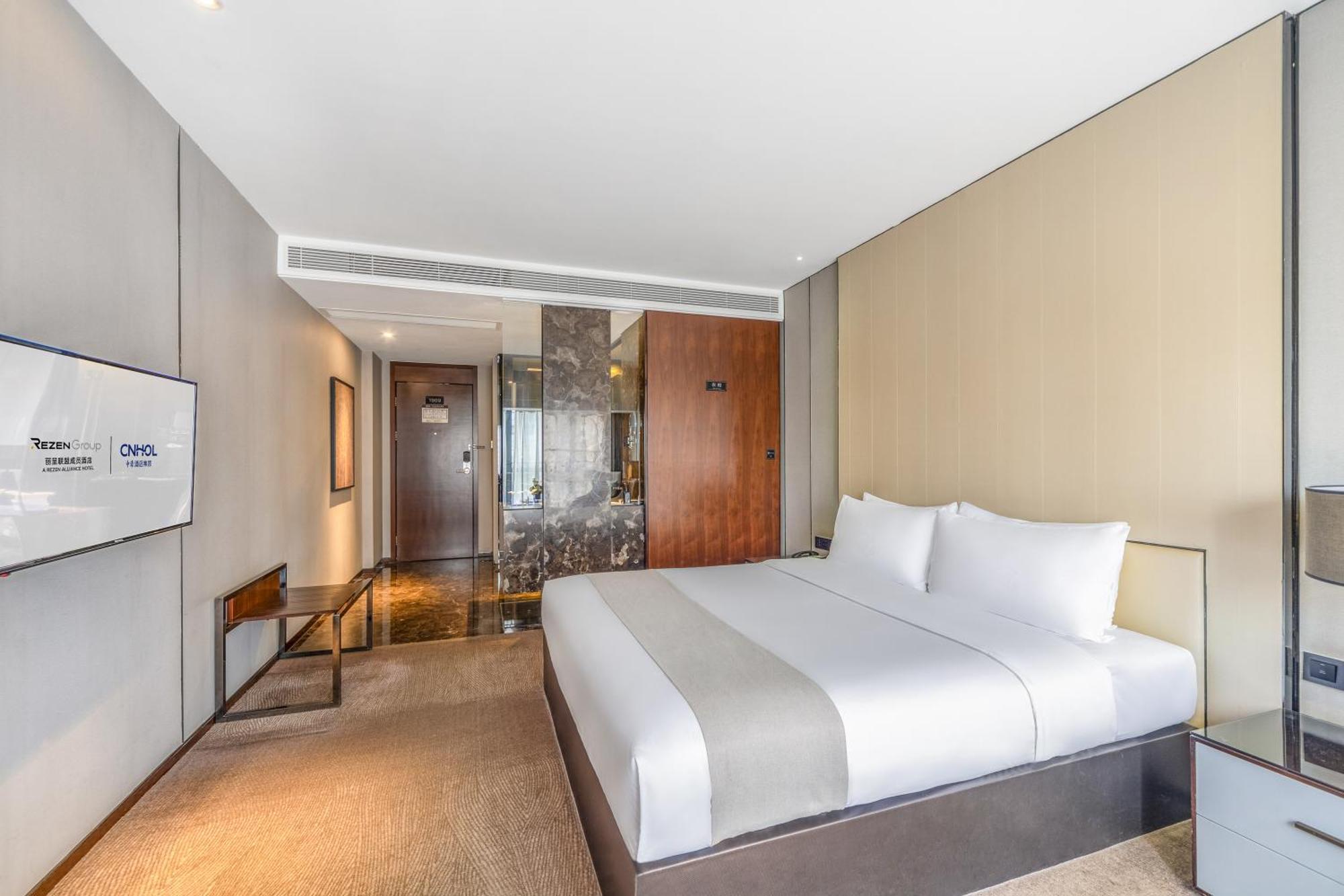 Zhonghao International Hotel Shenzhen Exterior foto