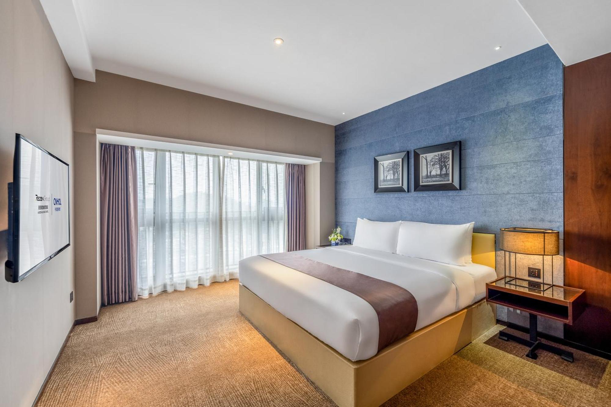 Zhonghao International Hotel Shenzhen Exterior foto
