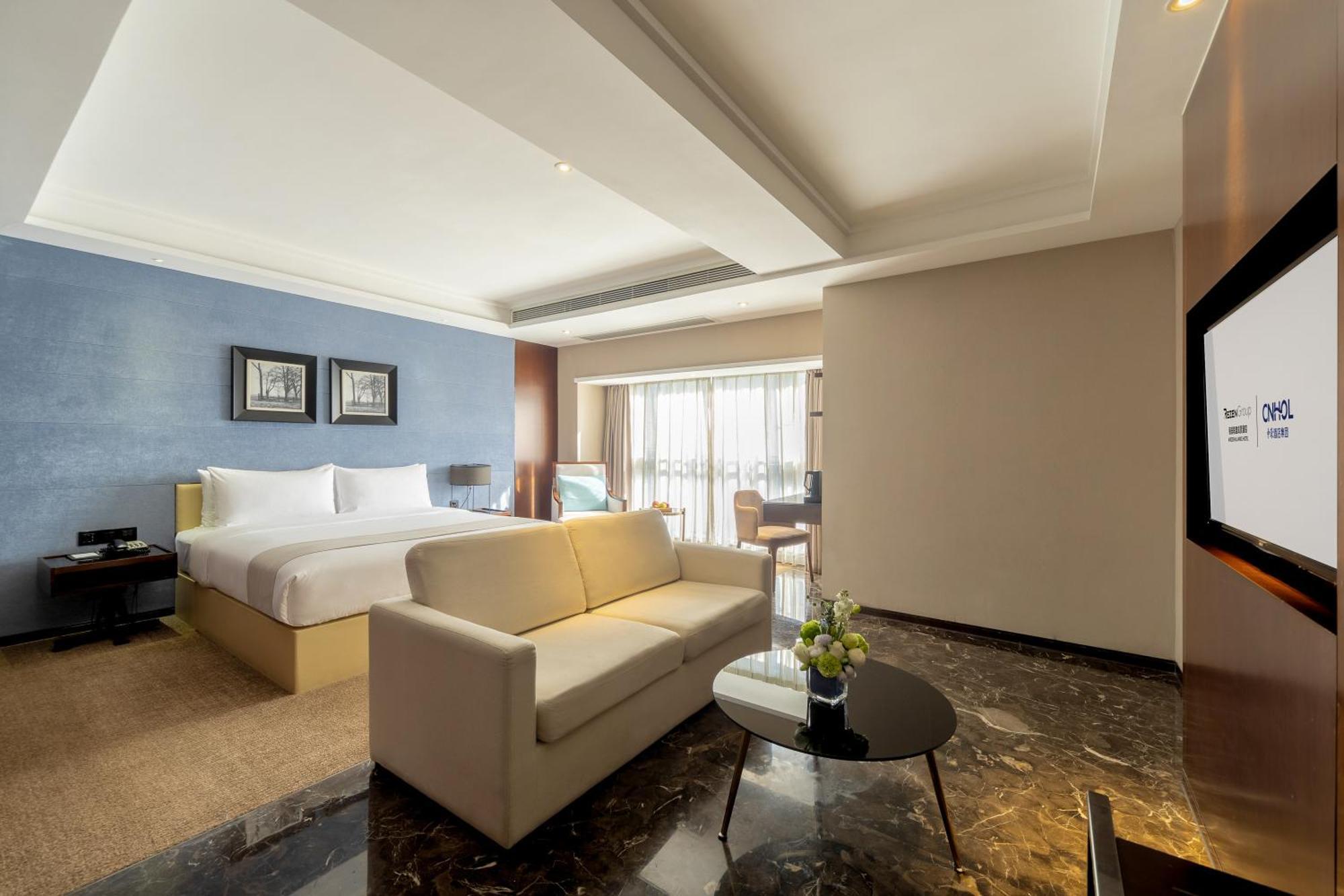 Zhonghao International Hotel Shenzhen Exterior foto