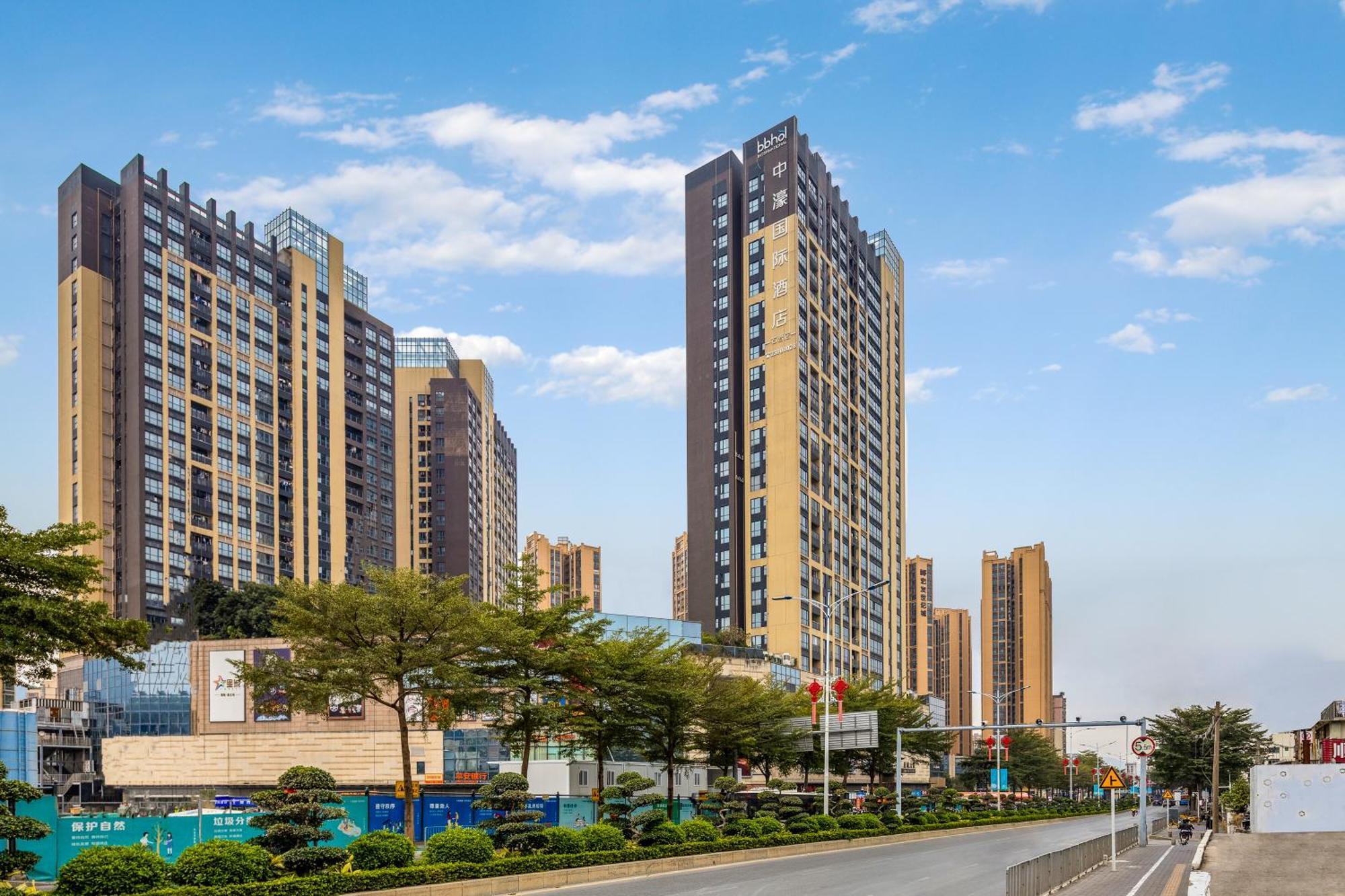 Zhonghao International Hotel Shenzhen Exterior foto