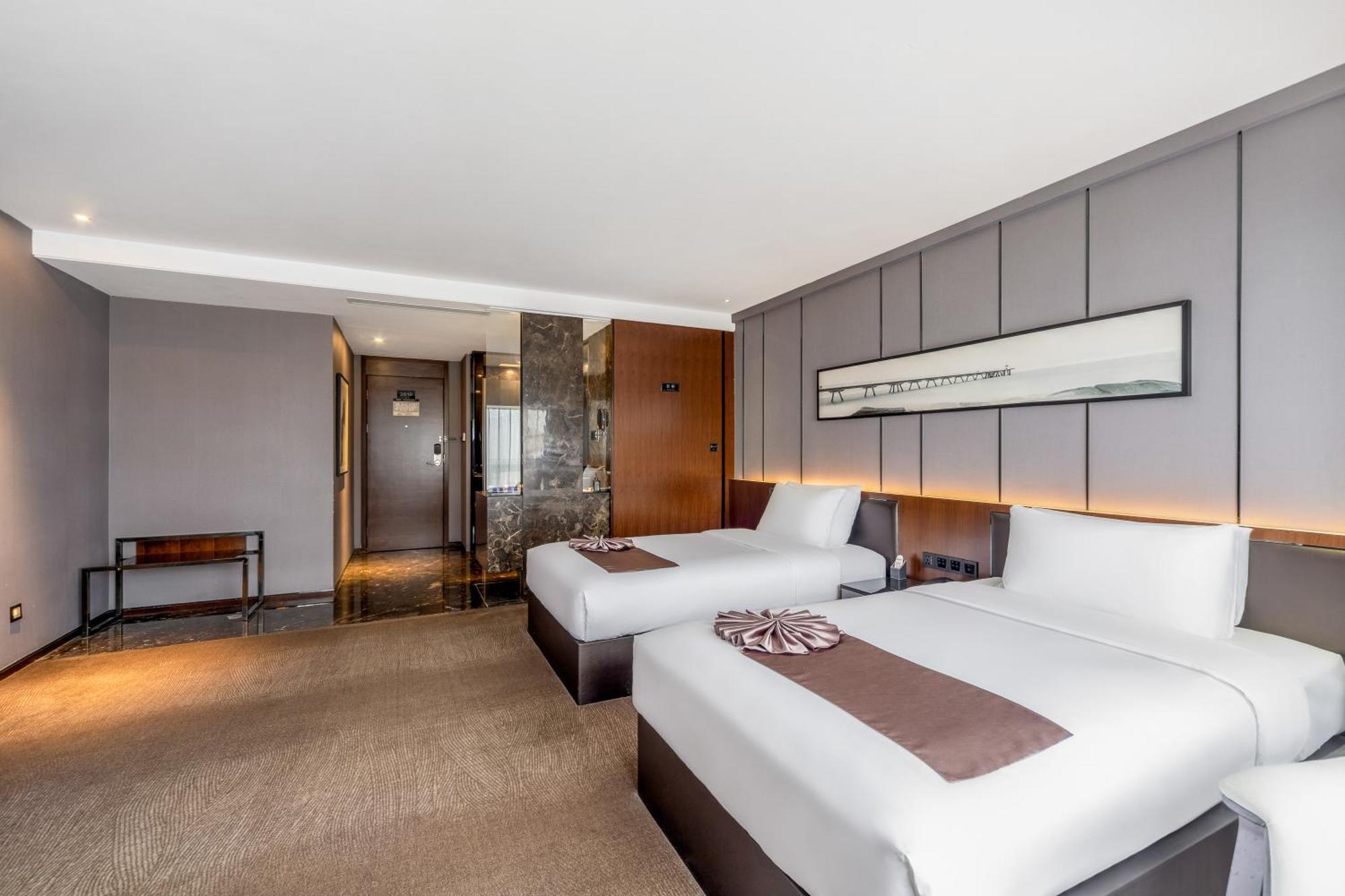 Zhonghao International Hotel Shenzhen Exterior foto