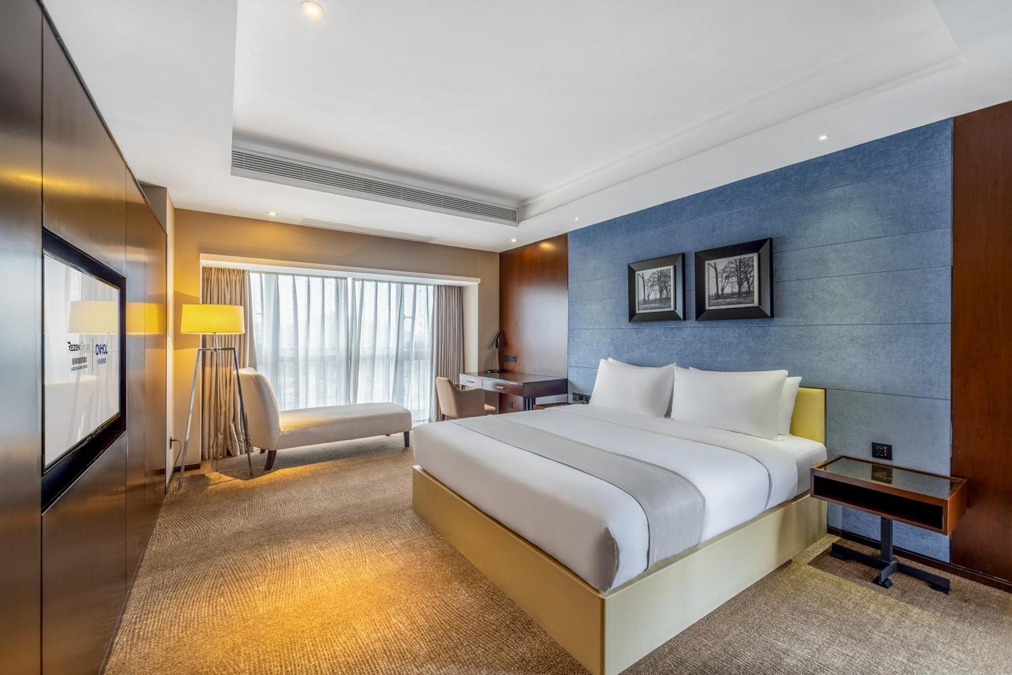 Zhonghao International Hotel Shenzhen Exterior foto