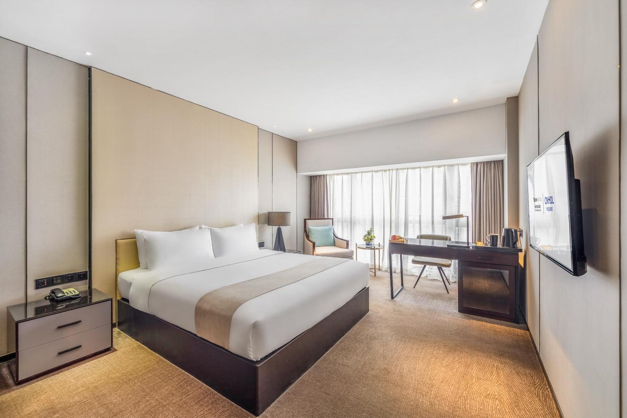 Zhonghao International Hotel Shenzhen Exterior foto