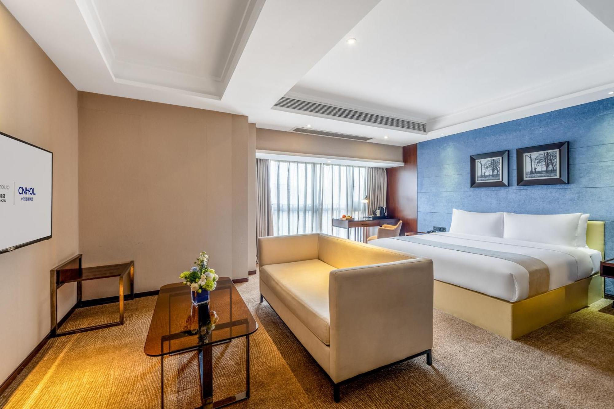 Zhonghao International Hotel Shenzhen Exterior foto